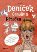 Kniha: Deníček Camille G: Pětečka (Camille G). CPRESS, 2025 Kniha: Deníček Camille G: Pětečka (Camille G). CPRESS, 2025