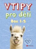 Kniha: Vtipy pro děti - box (Zuzana Neubauerová). CPRESS, 2025 Kniha: Vtipy pro děti - box (Zuzana Neubauerová). CPRESS, 2025