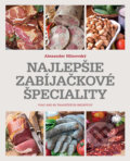 Kniha: Najlepšie zabíjačkové špeciality (Alexander Hlinovský). Slovart, 2025 Kniha: Najlepšie zabíjačkové špeciality (Alexander Hlinovský). Slovart, 2025