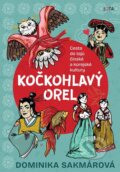 Kniha: Kočkohlavý orel (Dominika Sakmárová). Jota, 2025 Kniha: Kočkohlavý orel (Dominika Sakmárová). Jota, 2025