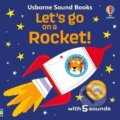 Kniha: Let´s go on a Rocket! (Sam Taplin). Usborne, 2025 Kniha: Let´s go on a Rocket! (Sam Taplin). Usborne, 2025