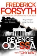 Kniha: Revenge of Odessa (Frederick Forsyth a Tony Kent). Bantam Books, 2025 Kniha: Revenge of Odessa (Frederick Forsyth a Tony Kent). Bantam Books, 2025