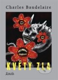Kniha: Květy zla (Charles Baudelaire). Maťa, 2025 Kniha: Květy zla (Charles Baudelaire). Maťa, 2025