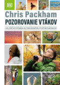 Kniha: Pozorovanie vtákov (Chris Packham). Slovart, 2026 Kniha: Pozorovanie vtákov (Chris Packham). Slovart, 2026