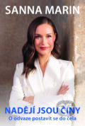 Kniha: Nadějí jsou činy (Sanna Marin). Práh, 2025 Kniha: Nadějí jsou činy (Sanna Marin). Práh, 2025