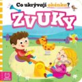 Kniha: Co ukrývají okénka? Zvuky (Anna Podgórska). Aksjomat, 2025 Kniha: Co ukrývají okénka? Zvuky (Anna Podgórska). Aksjomat, 2025