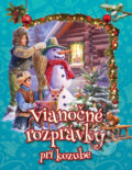 Kniha: Vianočné rozprávky pri kozube (Malvina Miklós). EX book, 2018 Kniha: Vianočné rozprávky pri kozube (Malvina Miklós). EX book, 2018