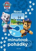 Kniha: Tlapková patrola: Nové 5minutové pohádky (Alicanto). Alicanto, 2025 Kniha: Tlapková patrola: Nové 5minutové pohádky (Alicanto). Alicanto, 2025