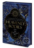 Kniha: Heavenly Bodies (Imani Erriu). Random House, 2026 Kniha: Heavenly Bodies (Imani Erriu). Random House, 2026
