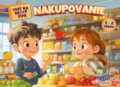 Kniha: Svet na suchý zips - Nakupovanie (Taktik). Taktik, 2025 Kniha: Svet na suchý zips - Nakupovanie (Taktik). Taktik, 2025