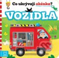 Kniha: Co ukrývají okénka? Vozidla (Anna Podgórska). Aksjomat, 2025 Kniha: Co ukrývají okénka? Vozidla (Anna Podgórska). Aksjomat, 2025