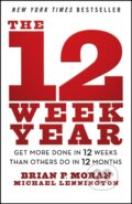 Kniha: The 12 Week Year, 2025 Kniha: The 12 Week Year, 2025