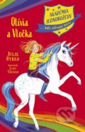 Kniha: Akadémia jednorožcov 6: Olívia a Vločka (Julie Sykes). Stonožka, 2026 Kniha: Akadémia jednorožcov 6: Olívia a Vločka (Julie Sykes). Stonožka, 2026