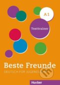 Kniha: Beste Freunde A1 Testtrainer + Audio ONLINE (Stefan Zweig). Hueber, 2025 Kniha: Beste Freunde A1 Testtrainer + Audio ONLINE (Stefan Zweig). Hueber, 2025