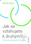 Kniha: Jak se vztahujete k druhým? (Annie Chen), 2025 Kniha: Jak se vztahujete k druhým? (Annie Chen), 2025