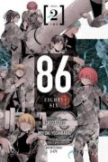 Kniha: 86--EIGHTY-SIX, Vol. 2 (manga) (Asato Asato). Little, Brown, 2021 Kniha: 86--EIGHTY-SIX, Vol. 2 (manga) (Asato Asato). Little, Brown, 2021