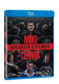 Film: Miki a Černák (kolekcia) (Jakub Kroner) (Blu-ray). Magicbox, 2025 Film: Miki a Černák (kolekcia) (Jakub Kroner) (Blu-ray). Magicbox, 2025
