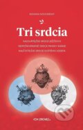 Kniha: Tri srdcia (Bohdan Novomeský). Zachej, 2025 Kniha: Tri srdcia (Bohdan Novomeský). Zachej, 2025