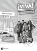 Kniha: VIVA 3 ROJO WORKBOOK (PACK OF 8) 2/E (Ana Kolkowska, Marianne Mathews a Libby Mitchell). , 2019 Kniha: VIVA 3 ROJO WORKBOOK (PACK OF 8) 2/E (Ana Kolkowska, Marianne Mathews a Libby Mitchell). , 2019