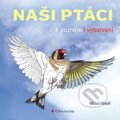Kniha: Naši ptáci (Václav Minář). Bambook, 2025 Kniha: Naši ptáci (Václav Minář). Bambook, 2025