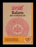 Balans diár na šťastný rok 2026 (Katarína Olejárová). MAFRA Slovakia, 2025 Balans diár na šťastný rok 2026 (Katarína Olejárová). MAFRA Slovakia, 2025