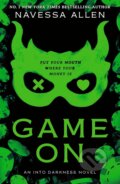 Kniha: Game On (Navessa Allen), 2026 Kniha: Game On (Navessa Allen), 2026
