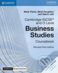 Kniha: BUSINESS STUDIES IGCSE +DIGI (2Y) (Mark Fisher, Veenu Jain a Medi Houghton). , 2018 Kniha: BUSINESS STUDIES IGCSE +DIGI (2Y) (Mark Fisher, Veenu Jain a Medi Houghton). , 2018