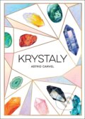 Kniha: Krystaly (Astrid Carvel). Klub čtenářů, 2026 Kniha: Krystaly (Astrid Carvel). Klub čtenářů, 2026
