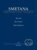 Kniha: Má vlast (Bedřich Smetana). Bärenreiter Praha, 2025 Kniha: Má vlast (Bedřich Smetana). Bärenreiter Praha, 2025