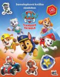 Kniha: Samolepková knížka: Tlapková patrola (Jiří Models). Jiří Models, 2025 Kniha: Samolepková knížka: Tlapková patrola (Jiří Models). Jiří Models, 2025