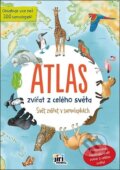 Kniha: Atlas - Zvířata světa (Jiří Models). Jiří Models, 2025 Kniha: Atlas - Zvířata světa (Jiří Models). Jiří Models, 2025
