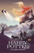 Kniha: Harry Potter a Tajemná komnata (J.K. Rowling). Albatros CZ, 2025 Kniha: Harry Potter a Tajemná komnata (J.K. Rowling). Albatros CZ, 2025
