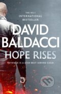 Kniha: Hope Rises (David Baldacci). Pan Macmillan, 2026 Kniha: Hope Rises (David Baldacci). Pan Macmillan, 2026