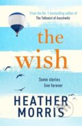 Kniha: Wish (Heather Morris). Zaffre, 2025 Kniha: Wish (Heather Morris). Zaffre, 2025