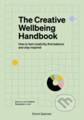 Kniha: The Creative Wellbeing Handbook (Emmi Salonen). , 2025 Kniha: The Creative Wellbeing Handbook (Emmi Salonen). , 2025