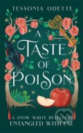 Kniha: A Taste of Poison (Tessonja Odette). Bonnier Books, 2025 Kniha: A Taste of Poison (Tessonja Odette). Bonnier Books, 2025