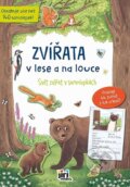 Kniha: Zvířata v lese a na louce (Jiří Models). Jiří Models, 2025 Kniha: Zvířata v lese a na louce (Jiří Models). Jiří Models, 2025