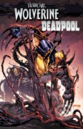 Kniha: Venom War: Wolverine/Deadpool (Cullen Bunn, Tony Fleecs a Tim Seeley). Marvel, 2025 Kniha: Venom War: Wolverine/Deadpool (Cullen Bunn, Tony Fleecs a Tim Seeley). Marvel, 2025
