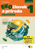Kniha: Eko-človek a príroda 1 (Martina Klieštiková). Expol Pedagogika, 2025 Kniha: Eko-človek a príroda 1 (Martina Klieštiková). Expol Pedagogika, 2025