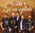 Hudební CD: Štefan Repka & Gorals: Žiť Sa Oplatí (Spinaker Distribúcia K). Spinaker Distribúcia K, 2025 Hudební CD: Štefan Repka & Gorals: Žiť Sa Oplatí (Spinaker Distribúcia K). Spinaker Distribúcia K, 2025