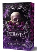 Kniha: Enchantra (Kaylie Smith). Zelený kocúr, 2025 Kniha: Enchantra (Kaylie Smith). Zelený kocúr, 2025
