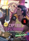 Kniha: Captain Laserhawk: Zničující láska (Ben Kahn). Zoner Press, 2025 Kniha: Captain Laserhawk: Zničující láska (Ben Kahn). Zoner Press, 2025