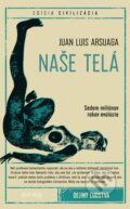 Kniha: Naše telá (Juan Luis Arsuaga). Premedia, 2025 Kniha: Naše telá (Juan Luis Arsuaga). Premedia, 2025