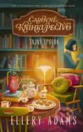 Kniha: Čarovné kníhkupectvo: Tajný spolok (Ellery Adams), 2026 Kniha: Čarovné kníhkupectvo: Tajný spolok (Ellery Adams), 2026