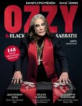 Kniha: Ozzy & Black Sabbath (Autorský kolektiv). Extra Publishing, 2025 Kniha: Ozzy & Black Sabbath (Autorský kolektiv). Extra Publishing, 2025