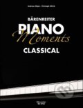 Kniha: Piano Moments - Classical (Bärenreiter Praha). Bärenreiter Praha, 2025 Kniha: Piano Moments - Classical (Bärenreiter Praha). Bärenreiter Praha, 2025