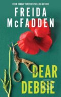Kniha: Dear Debbie (Freida McFadden). Sourcebooks, 2026 Kniha: Dear Debbie (Freida McFadden). Sourcebooks, 2026
