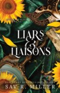 Kniha: Liars and Liaisons (Sav R. Miller). Sourcebooks, 2026 Kniha: Liars and Liaisons (Sav R. Miller). Sourcebooks, 2026