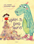 Kniha: Udělal to dinosaurus (Ruth M. McGurk). Pikola, 2025 Kniha: Udělal to dinosaurus (Ruth M. McGurk). Pikola, 2025