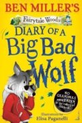 Kniha: Diary of a Big Bad Wolf (Ben Miller). Simon & Schuster, 2025 Kniha: Diary of a Big Bad Wolf (Ben Miller). Simon & Schuster, 2025